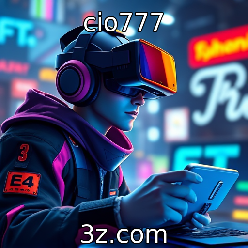 Tendências emergentes na realidade virtual nos jogos